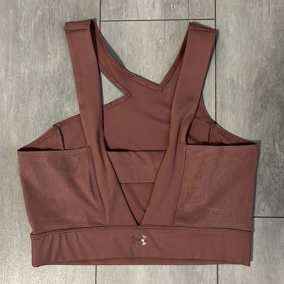 UNDER ARMOUR Asymmetric Full Coverage Sports Bra NWOT, Size M - Picture 6 of 12